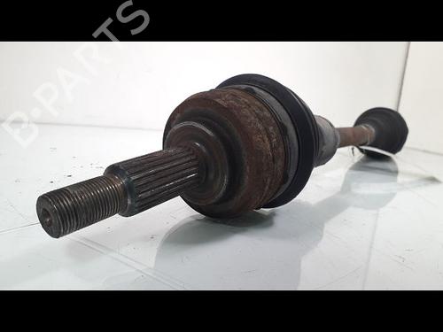 Left front driveshaft RENAULT CAPTUR I (J5_, H5_) 1.5 dCi 90 (J5N4, J5M5, J5MW, J5M6, J5AL, J5AJ) | BP23149813M38