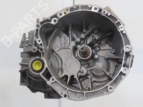 Gearbox RENAULT SCÉNIC II (JM0/1_) 1.9 dCi (JM14) | BP26162240M3 