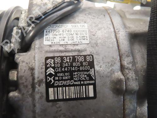 Used AC compressor AC compressor CITROËN C3 AIRCROSS II (2R_, 2C_) 1.5 BlueHDi 110 (110 hp) 32486703 32486703