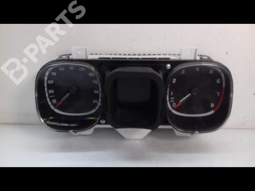 Used Instrument cluster FIAT PANDA (312_, 319_) 0.9 (312PXG1A) (86 hp) 10536985