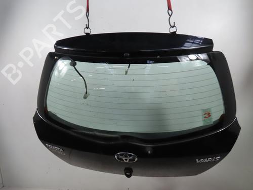 Used Tailgate TOYOTA YARIS (_P9_) 1.0 VVT-i (KSP90_, KSP90R) (69 hp) 16979954