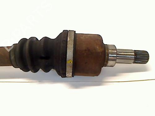 Used Left front driveshaft PEUGEOT 206 Hatchback (2A/C) 1.6 16V (109 hp) 23149859