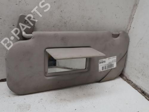 Used Left sun visor Left sun visor 39220753 39220753
