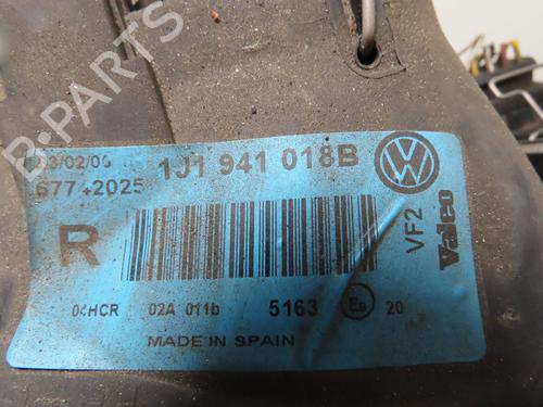 Right headlight VW GOLF IV (1J1) 1.9 TDI 4motion | BP30954541C29