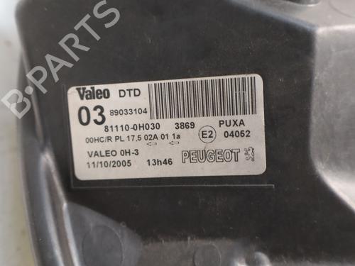 Used Right headlight Right headlight PEUGEOT 107 (PM_, PN_) 1.0 (68 hp) 33835730 33835730