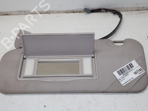 Used Left sun visor Left sun visor PEUGEOT 207 (WA_, WC_) 1.6 HDi (109 hp) 36311127 36311127