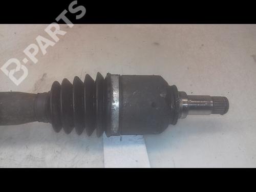 Left front driveshaft MERCEDES-BENZ A-CLASS (W169) A 160 CDI (169.006, 169.306) | BP8984598M38 
