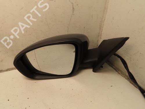 Used Left mirror RENAULT MEGANE IV Hatchback (B9A/M/N_) 1.5 dCi 110 (B9A3) (110 hp) 31055289