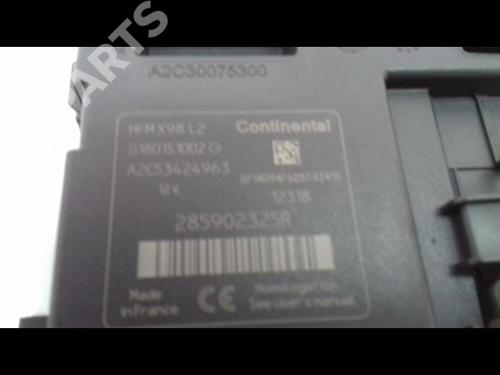 Card reader RENAULT CLIO IV (BH_) 0.9 TCe 90 (BHNF, BHMA, BHMH, BHJK, BHJR) | BP9001349E4 