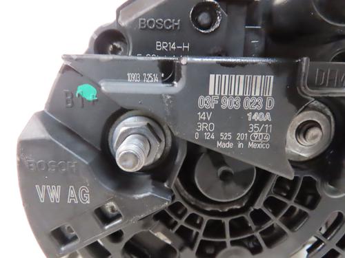 Generator VW BEETLE (5C1, 5C2) 1.2 TSI (105 hp) 31576058
