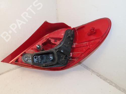 Used Left taillight PEUGEOT 207 (WA_, WC_) 1.4 HDi (68 hp) 30486732
