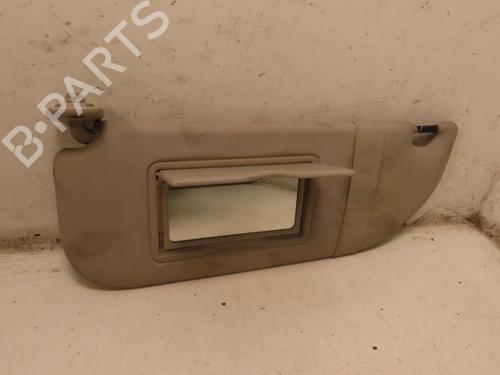 Used Left sun visor CITROËN C2 (JM_) 1.4 HDi (68 hp) 29016435