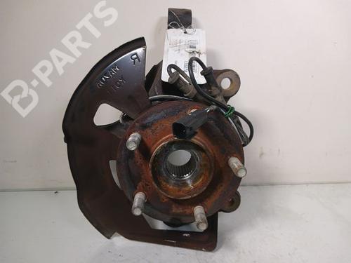 Used Right front steering knuckle MAZDA CX-5 (KE, GH) 2.2 D (KE2FW) (150 hp) 12107638