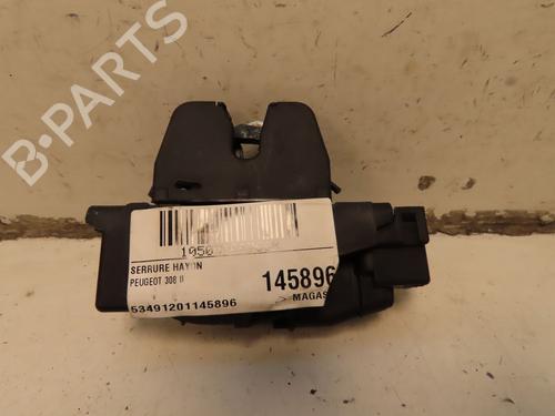 Used Tailgate lock PEUGEOT 308 II (LB_, LP_, LW_, LH_, L3_) 1.2 THP 130 (131 hp) 33137732