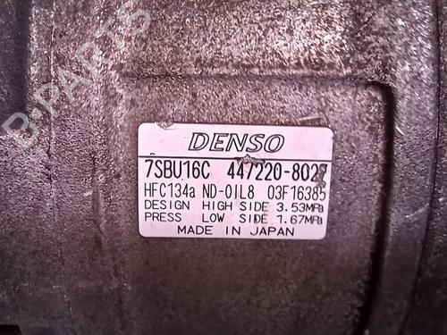 AC compressor BMW X3 (E83) 3.0 d | BP14955762M34 