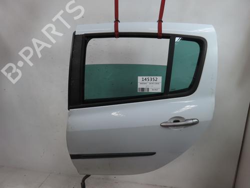 Left rear door RENAULT CLIO III (BR0/1, CR0/1) 1.5 dCi (BR17, CR17) | BP18837474C4 