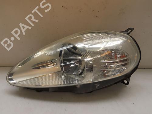 Used Left headlight FIAT PUNTO EVO (199_) 1.3 D Multijet (199AXC1A, 199BXC1A, 199AXT1A, 199BXT1A) (75 hp) 17995742