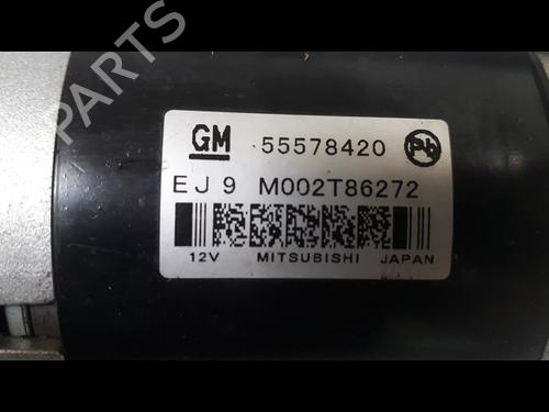 Used Starter OPEL MOKKA / MOKKA X (J13) 1.7 CDTI (_76) (131 hp) 10356750