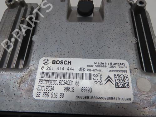 Engine control unit (ECU) CITROËN NEMO Box Body/MPV (AA_) 1.4 HDi | BP36483592M57 - Image 4