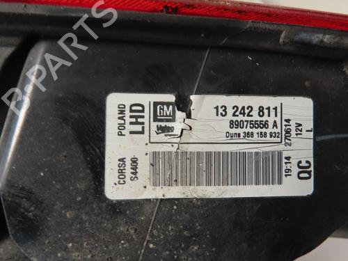Used Left taillight OPEL CORSA D (S07) 1.4 (L08, L68) (120 hp) 24832672