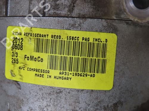 AC compressor FORD FIESTA VI (CB1, CCN) 1.25 | BP27169123M34