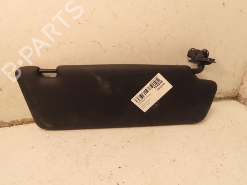 Pare-soleil gauche AUDI A1 (8X1, 8XK) 1.4 TFSI (125 hp) 31962673