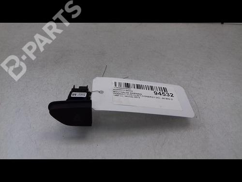 Used Warning switch RENAULT CLIO IV (BH_) 1.5 dCi 90 (90 hp) 8984388