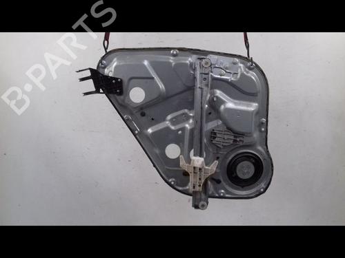 Rear right window mechanism HYUNDAI SANTA FÉ II (CM) 2.2 CRDi GLS | BP12308783C25 