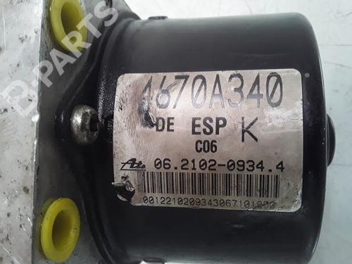 ABS pump MITSUBISHI OUTLANDER II (CW_W) 2.0 DI-D (CW8W) | BP8998027M43 