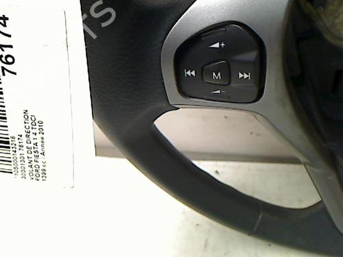 Steering wheel FORD FIESTA VI (CB1, CCN) 1.4 TDCi | BP15744901C49 