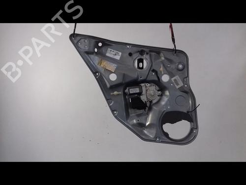 Used Rear left window mechanism SEAT IBIZA III (6L1) 1.4 16V (75 hp) 8985120