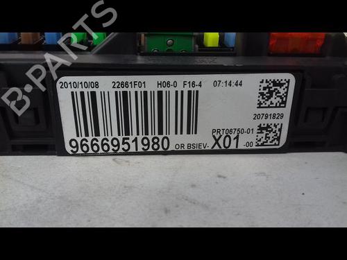 Electronic module CITROËN DS3 (SA_) 1.6 HDi 90 | BP14889647M83