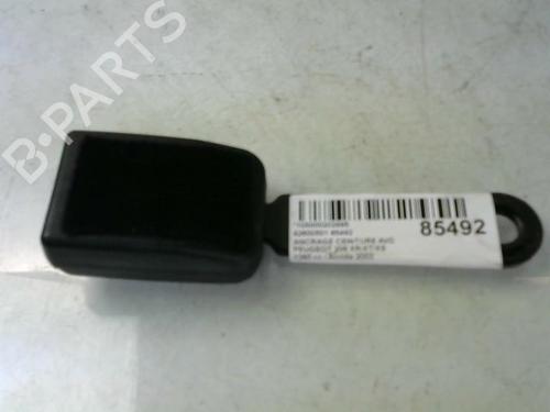 Used Seat buckle PEUGEOT 206 Hatchback (2A/C) 1.4 i (75 hp) 23151460