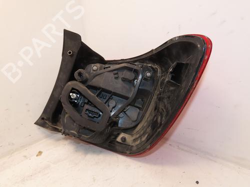 Used Left taillight DACIA SANDERO II TCe 90 (B8M1, B8MA, B8AC) (90 hp) 28068012