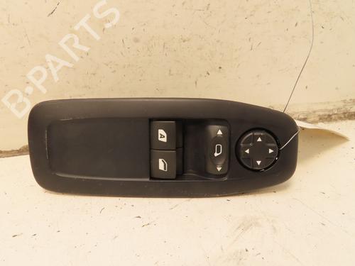 Used Left front window switch PEUGEOT 208 I (CA_, CC_) 1.2 VTI 82 (82 hp) 33137555