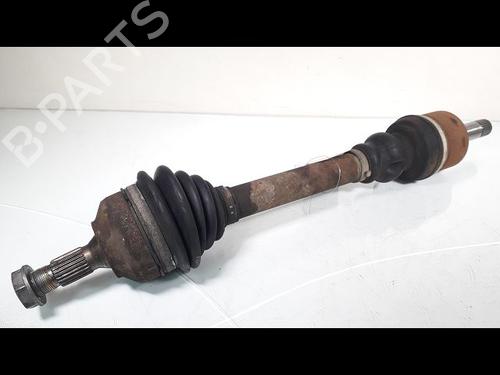 Used Left front driveshaft PEUGEOT 306 Hatchback (7A, 7C, N3, N5) 1.9 D (69 hp) 10684251