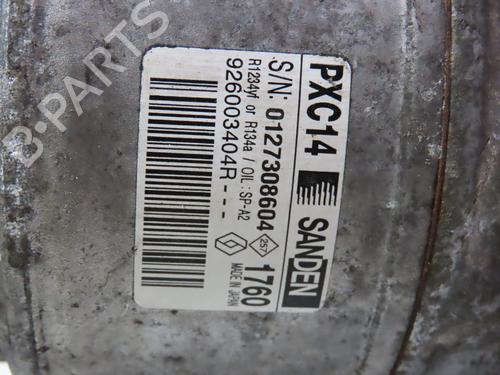 Used AC compressor RENAULT MEGANE IV Hatchback (B9A/M/N_) 1.6 TCe 205 (B9MV) (205 hp) 26162227