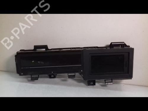 Used Display monitor RENAULT SCÉNIC III (JZ0/1_) 1.5 dCi (110 hp) 10489915