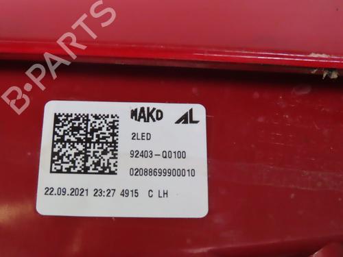 Used Left tailgate light HYUNDAI i20 III (BC3, BI3) 1.0 T-GDI hybrid 48V (101 hp) 26669256