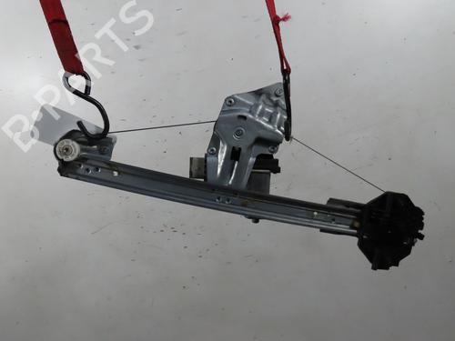 Used Front left window mechanism DACIA SANDERO II TCe 90 (B8M1, B8MA, B8AC) (90 hp) 16556270