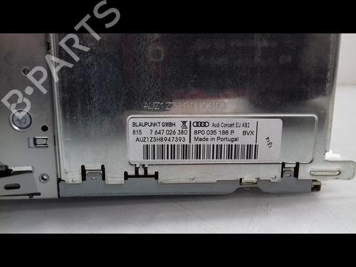 Used Radio AUDI A3 (8P1) 1.9 TDI (105 hp) 14956487