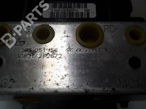 ABS pump CITROËN C4 Picasso I MPV (UD_) 1.6 HDi | BP9004763M43 