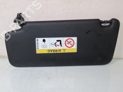 Høyre solskjerm MERCEDES-BENZ C-CLASS (W205) C 200 d (205.007) (136 hp) 30954321