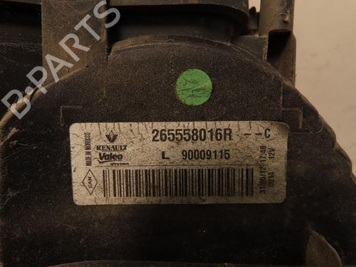 Venstre baglygte DACIA LODGY (JS_) 1.5 dCi (90 hp) 30840451