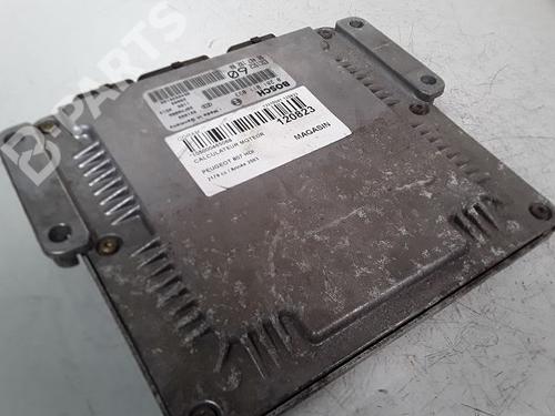 Engine control unit (ECU) PEUGEOT 807 (EB_)  | BP8998578M57 
