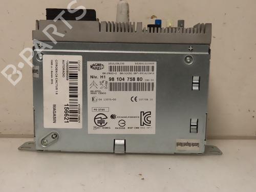 Radio CITROËN C4 CACTUS 1.6 HDi 90 | BP26608061E6 