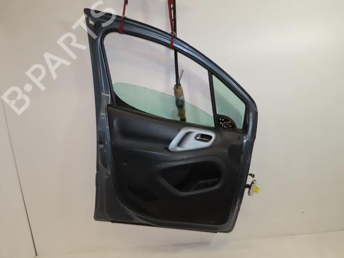 Used Left front door CITROËN BERLINGO MULTISPACE (B9) 1.6 HDi 90 (92 hp) 30953207