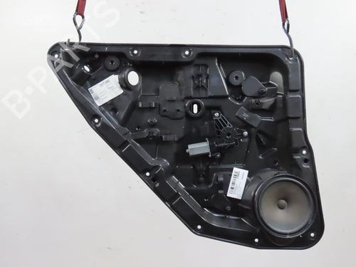 Used Rear left window mechanism MERCEDES-BENZ B-CLASS Sports Tourer (W246, W242) B 180 CDI (246.200) (109 hp) 16146688