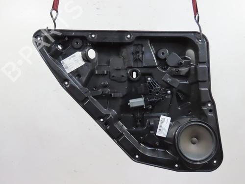 Rear left window mechanism MERCEDES-BENZ B-CLASS Sports Tourer (W246, W242) B 180 CDI (246.200) (109 hp) 16146688