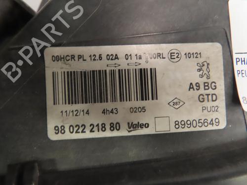 left-headlight-peugeot-208-i-ca_-cc_-2012-2013-2014-2015-2016-2017-2018-2019-2020-2021-32458251 main image